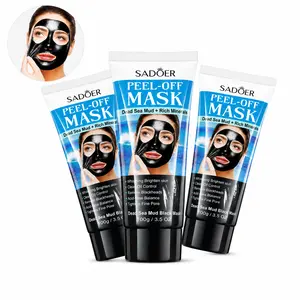 3PCS   Dead Sea Mud Mask - Blackhead Removal, Deep Pore Cleanse, Oil Control & Moisturizing Facial Mask