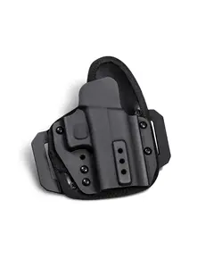 OMNICARRY OWB-STANDARD Multi-Fit Universal Holster Open Carry Adjustable Retention Plates for Fullsize Compact & Sub-Compact Models