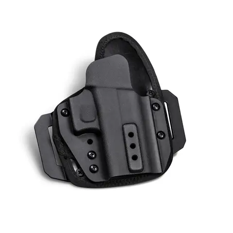 OMNICARRY OWB-STANDARD Multi-Fit Universal Holster OUTSIDE THE WAISTBAND | Fits 300+ Handgun Models | Patented Retention Plates | Optics Compatible | Concealed Carry