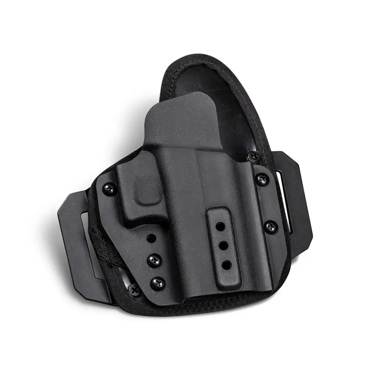 OMNICARRY OWB-STANDARD Multi-Fit Universal Holster OUTSIDE THE WAISTBAND | Fits 300+ Handgun Models | Patented Retention Plates | Optics Compatible | Concealed Carry