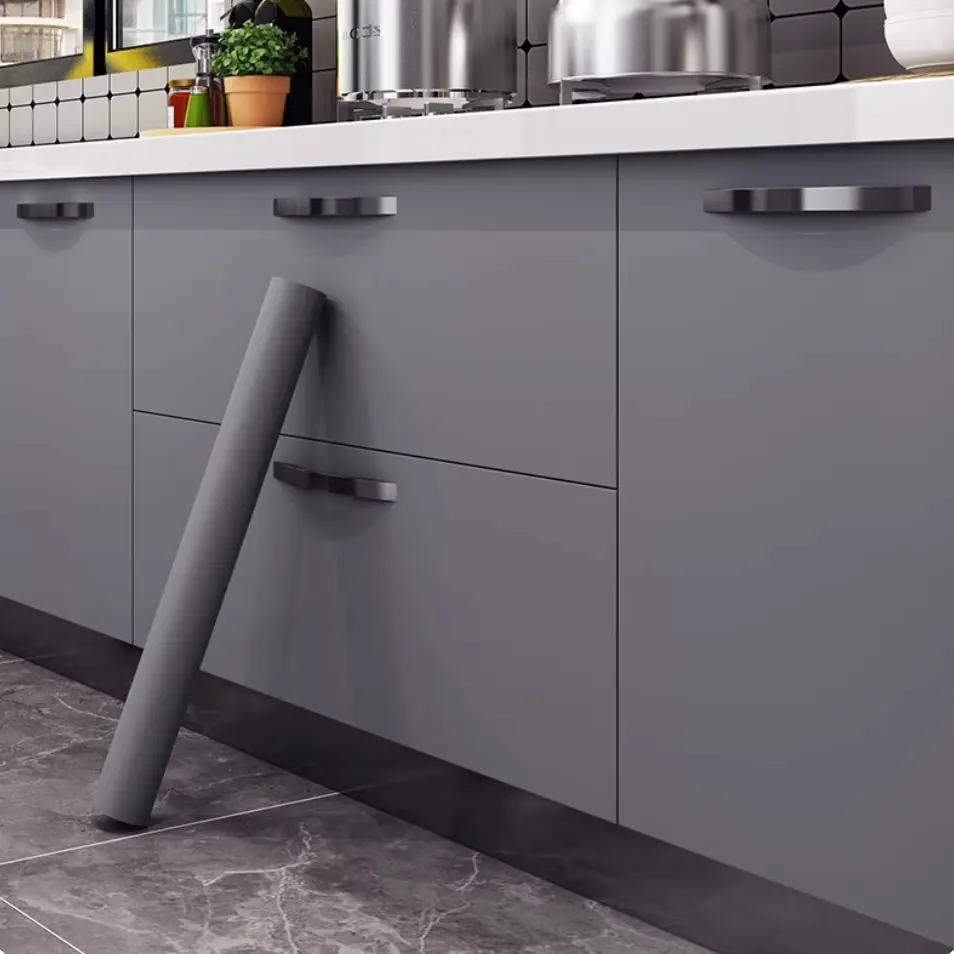 Solid Contact Paper for Cabinets, Removable Peel & Stick Wallpaper, Matte Vinyl Adhesive Shelf Liners for Kitchen Decoration, Kitchen Design, Ideal for Cabinets, Kitchen Counter, Peel And Stick Wallpaper
