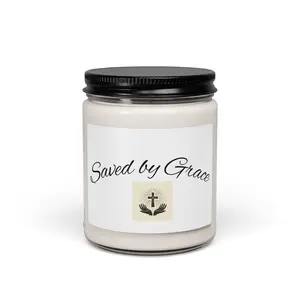 Scented Soy Candle, 9oz