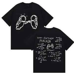 Singer Ivan Cornejo Mirada Tour 2025 Merch T Shirts Men Wome
