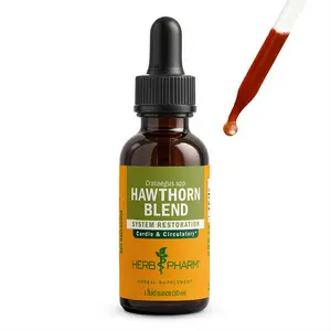 Hawthorn Blend Liquid Extract for Cardiovascular and Circulatory Support*