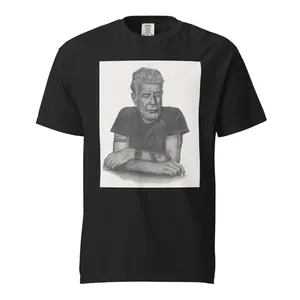 Tony B — Anthony Bourdain Tribute Tee