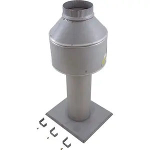 Raypak Heater Vent , 6" | 009838