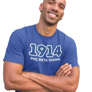 Phi Beta Sigma T-Shirt: Bold Fraternity Apparel, Greek Life Gift