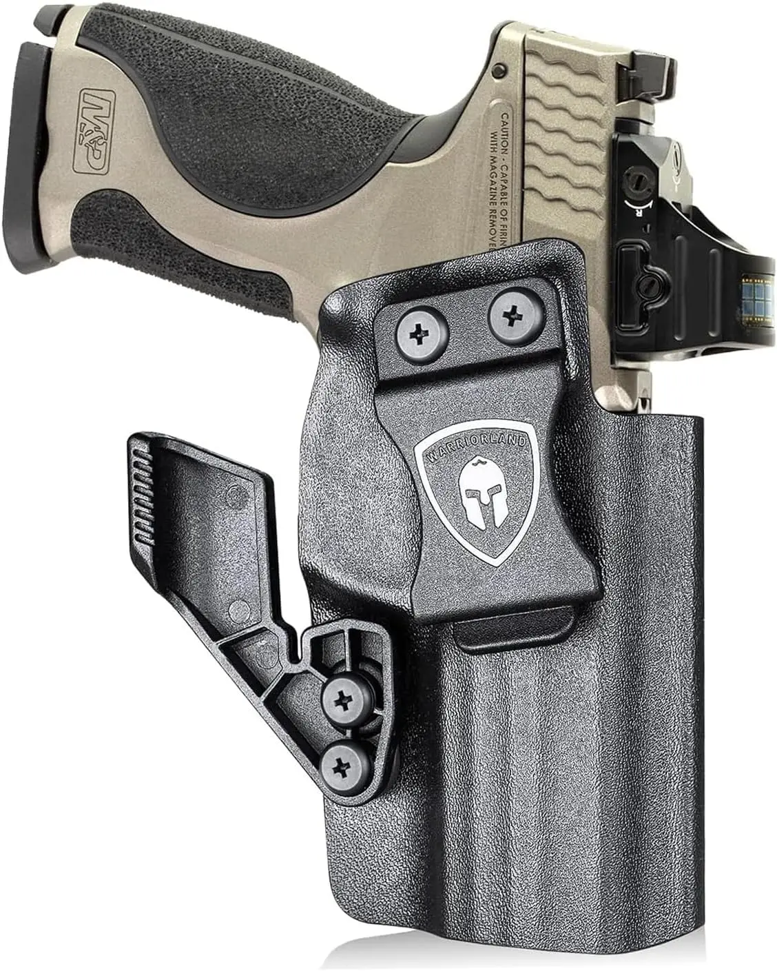 WARRIORLAND IWB Kydex Holster Optic Cut &Claw For S&W M&P 9 M2.0 Compact 4'' ,M&P .40 M2.0 Compact 4'' , M&P 9 M2.0  4.25", M&P .40 M2.0  4.25",Right Hand DealsforYouDays, Competition