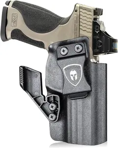 WARRIORLAND IWB Kydex Holster Optic Cut &Claw For S&W M&P 9 M2.0 Compact 4'' ,M&P .40 M2.0 Compact 4'' , M&P 9 M2.0  4.25", M&P .40 M2.0  4.25",Right Hand