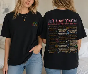 Rina Kent I Love You Shirt, Dark Romance Shirt, Legacy Of Gods Gifts, Legacy of Gods Tee