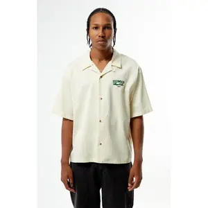 Pacsun Men's Redwood Woven Camp Shirt