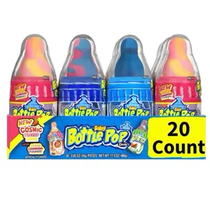 Baby Bottle Pop Variety Pack Candy - 20 Count, 0.85 oz, 20 ct, Snack & Sweet Treats Chocolate