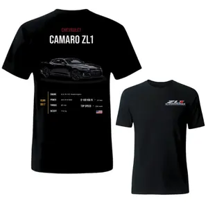 Racing T-Shirt, Muscle Car ZL1 Style Tee, Performance Car Graphic Shirt, American Muscle Car T-Shirt, Street Racing Tee, Car Enthusiast Shirt, Motorsport Graphic Tee, Car Lover Gift, TikTok Trending Racing T-Shirt