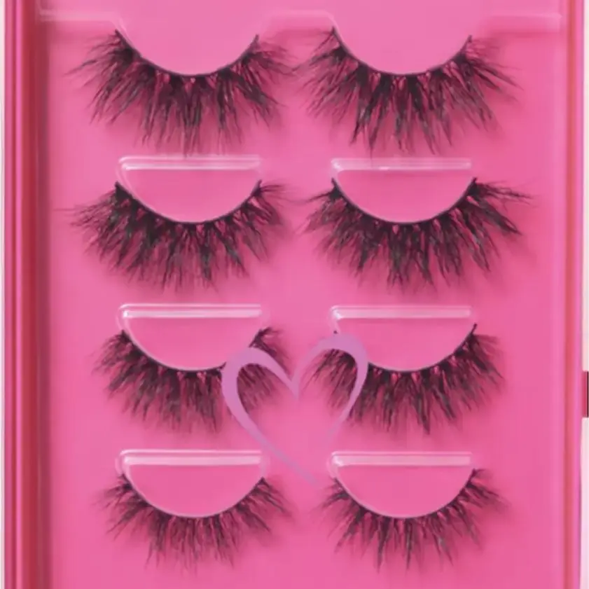 BEAUTY CREATIONS - 6 3D FAUX MINK LASHES SET Eyelashes Makeup