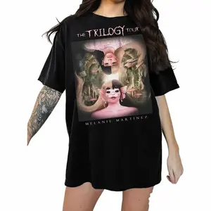 Melanie Martinez The Trilogy Tour 2025 Tee, Retro Melanie Martinez Tee, Portals Album Sweatshirt, Melanie Martinez Gift, Gift For Her IYMY4