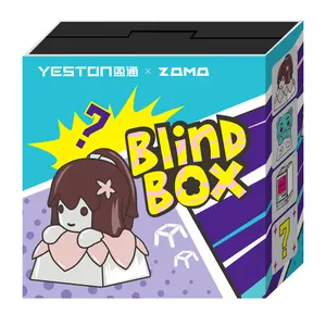 ZOMO X YESTON Sakura Artisan Keycap Blind Box ABS Keycap for Mechanical Keyboards