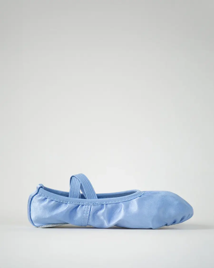Kids Satin Ballet Shoes