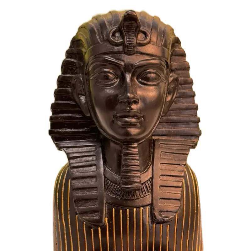 Egyptian Pharaoh Sphinx Statue - Ancient Protection & Power Décor - Classic Egyptian Artwork for Home Decor Lightweight Sculpture Ornaments Decorative Gift