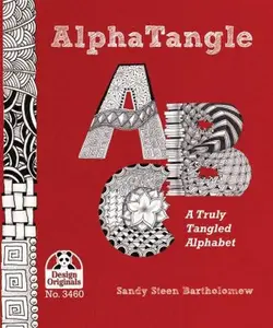 USED-AlphaTangle: A Truly Tangled Alphabet! (Design Originals) by Sandy Bartholomew (Paperback)
