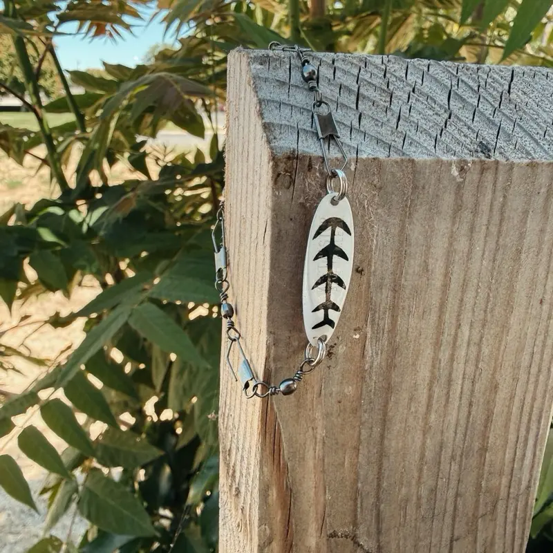 The Fishbone Bracelet