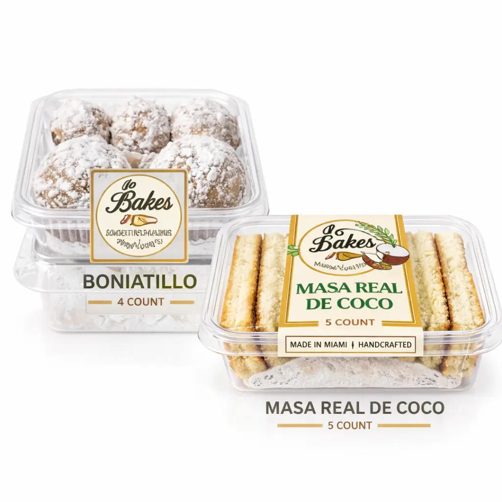 Boniatillo Snack & Masa Real de Coco Assortment, 9-Count Pack  Dessert