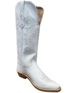 Old West Women's Western Boot Snip Toe - Ts1552