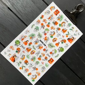 3D Nail Stickers JUST