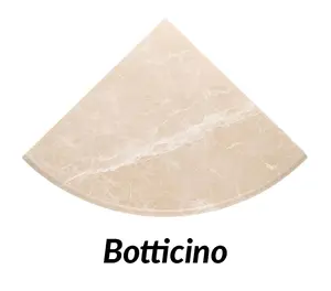 Stone Shower Shelf - DIY - GoShelf Systems - Botticino