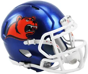Coast Guard Bears Riddell Speed Mini Helmet