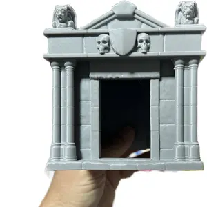 Mausoleum MTG deck box