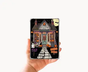 M&M Halloween Kindle E-Reader Case Insert