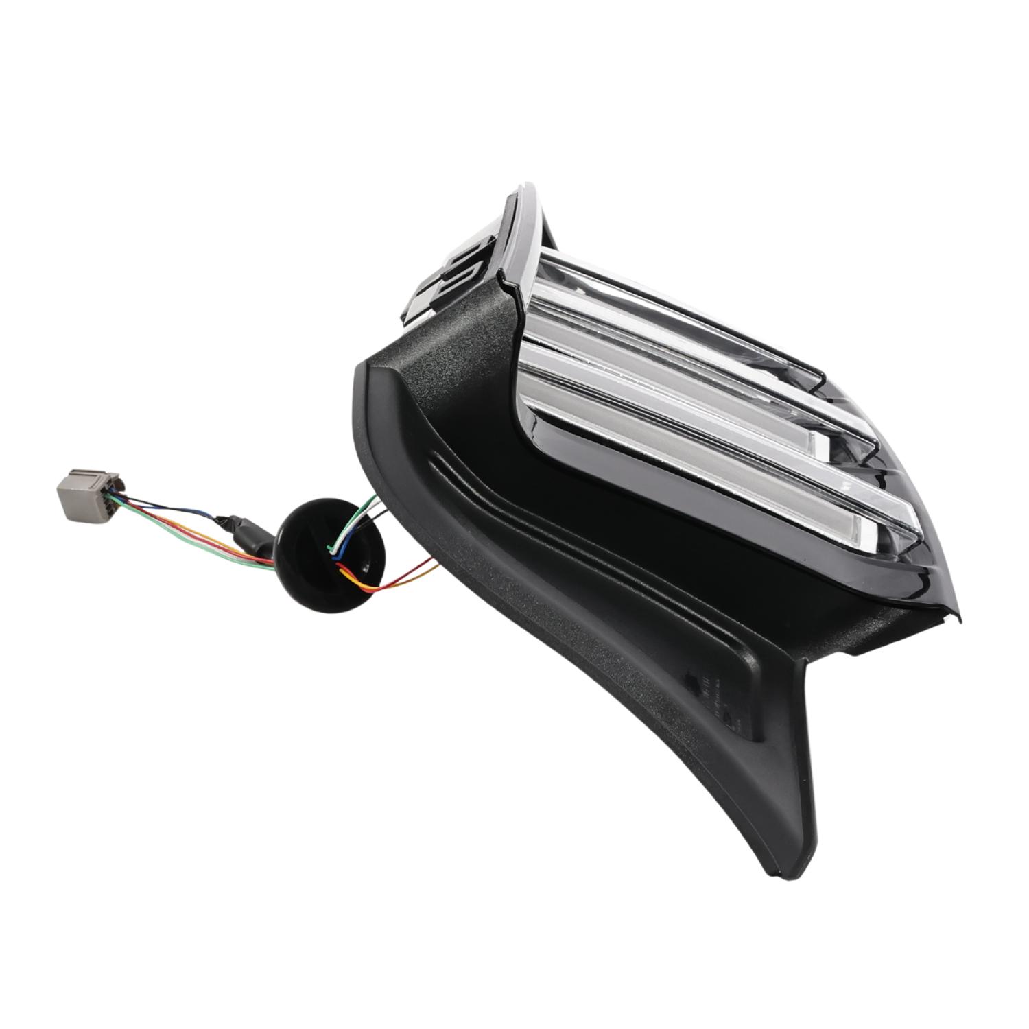 Nakkaa Screw-On LED Tail Lights - Brake & Signal Functions, Sequential Signals - Left & Right Fit for 2015-2023 Ford Mustang