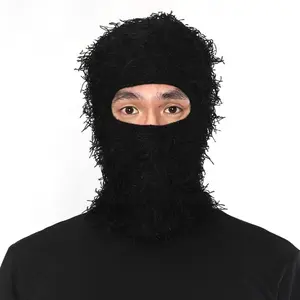 Balaclava Full Coverage Ski Mask Knitted Headwear With Face Cover For Women, Ideal choice for Gifts Protective Gear