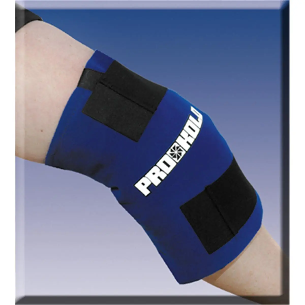 212 MAIN ProKold Soft Stuff Knee Compression Wrap - Adjustable, 1 Ice Insert, Loop Strap Sports Knee Sleeve for Sports & Outdoor Support