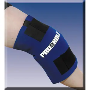 212 MAIN ProKold Soft Stuff Knee Compression Wrap - Adjustable, 1 Ice Insert, Loop Strap Sports Knee Sleeve for Sports & Outdoor Support