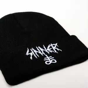 Forbidden Alchemy | Sinner | Beanie Unisex | Dark, Detailed, Durable