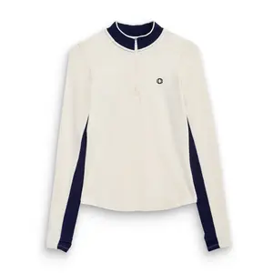 Courting Zip Lightweight Tennis Layer