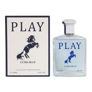 Play Ultra Blue Spray Cologne Eau de Toilette for Men 100ml/3.4fl.oz.