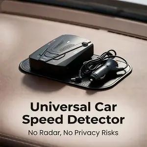 Must-Have Car Speed Assist, Easy Operation, Fits Most Cars, No Radar/No Monitoring, No Digital Screen, Road Trip Essential