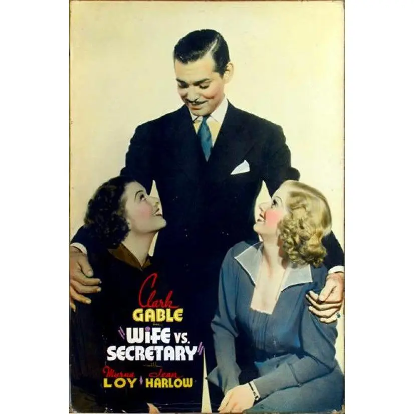 Wife vs. Secretary Movie Poster (11 x 17)