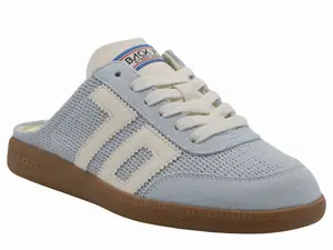 Back 70: EASTER in LIGHT SKY Backless Sneakers