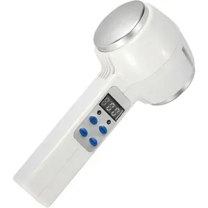 Hot and Cold Facial Massager - Cooling & Warming Vibration Beauty Tool - Spa Skincare Massage Equipment