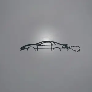 4th Gen Camaro Car Chains Key Chain with Key Ring