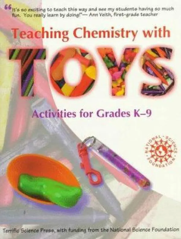 USED-Teaching Chemistry with Toys: Activities for Grades K-9 by Mickey Sarquis (Paperback)