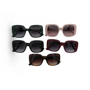 #27-C5312 CICI Sunglasses Premium Vintage Square Sunglasses for Women and Men
