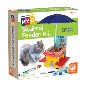 MindWare Make Your Own Squirrel Feeder — Ages 5+