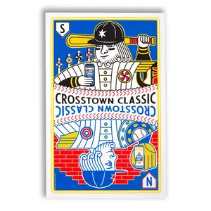 Crosstown Classic Printed Poster