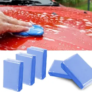 Clay Bar 5 Pack 500g,  Grade Clay Bars Auto Detailing Magic Clay Bar Kit with Towel Clay Bar Cleaner with Washing and Adsorption Capacity for  Wash  Detailing Clean,RV,Glass Cleaning