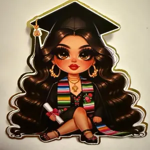 Grad Cut Out Graduation Leis Topper