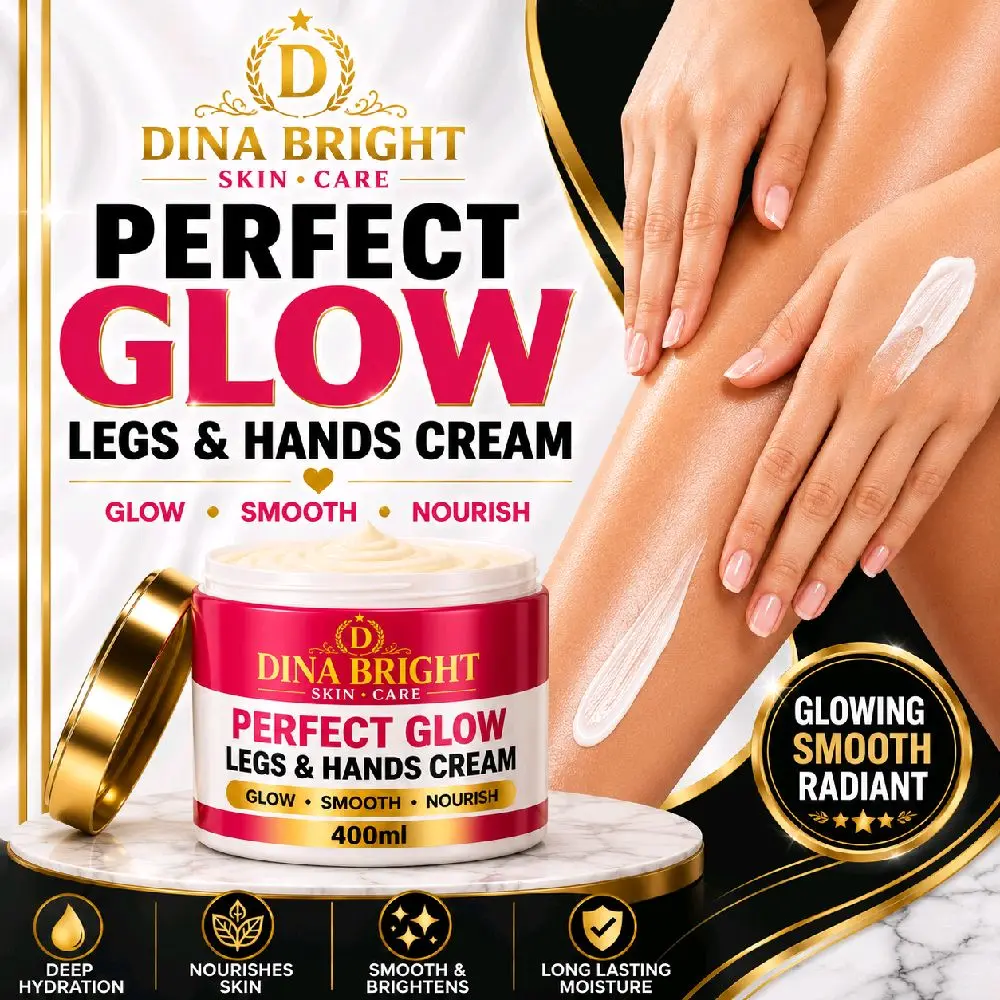 PERFECT GLOW LEGS & HANDS.